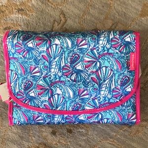 New Lilly Pulitzer Travel Make Up/Jewelry Case